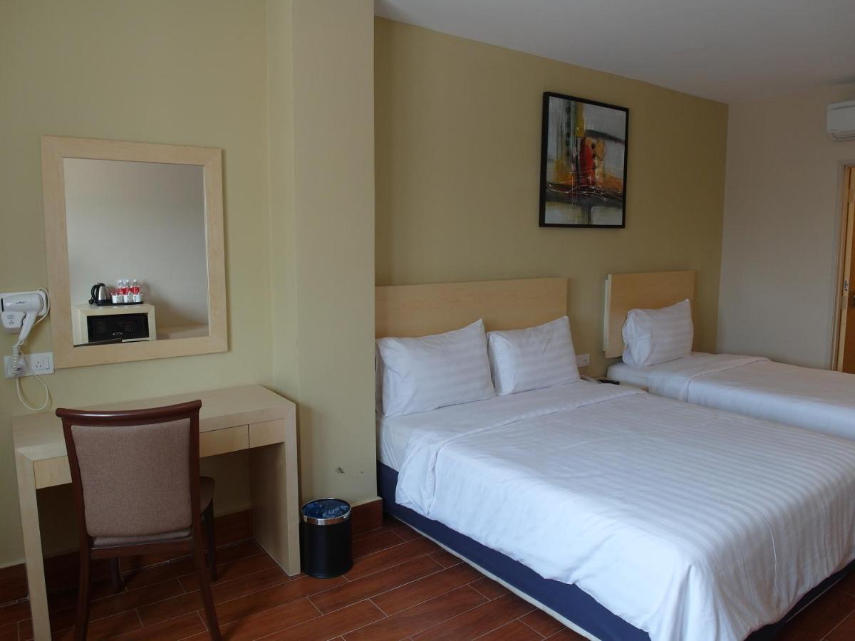 Metro Hotel @ Kl Sentral Kuala Lumpur Kamer foto