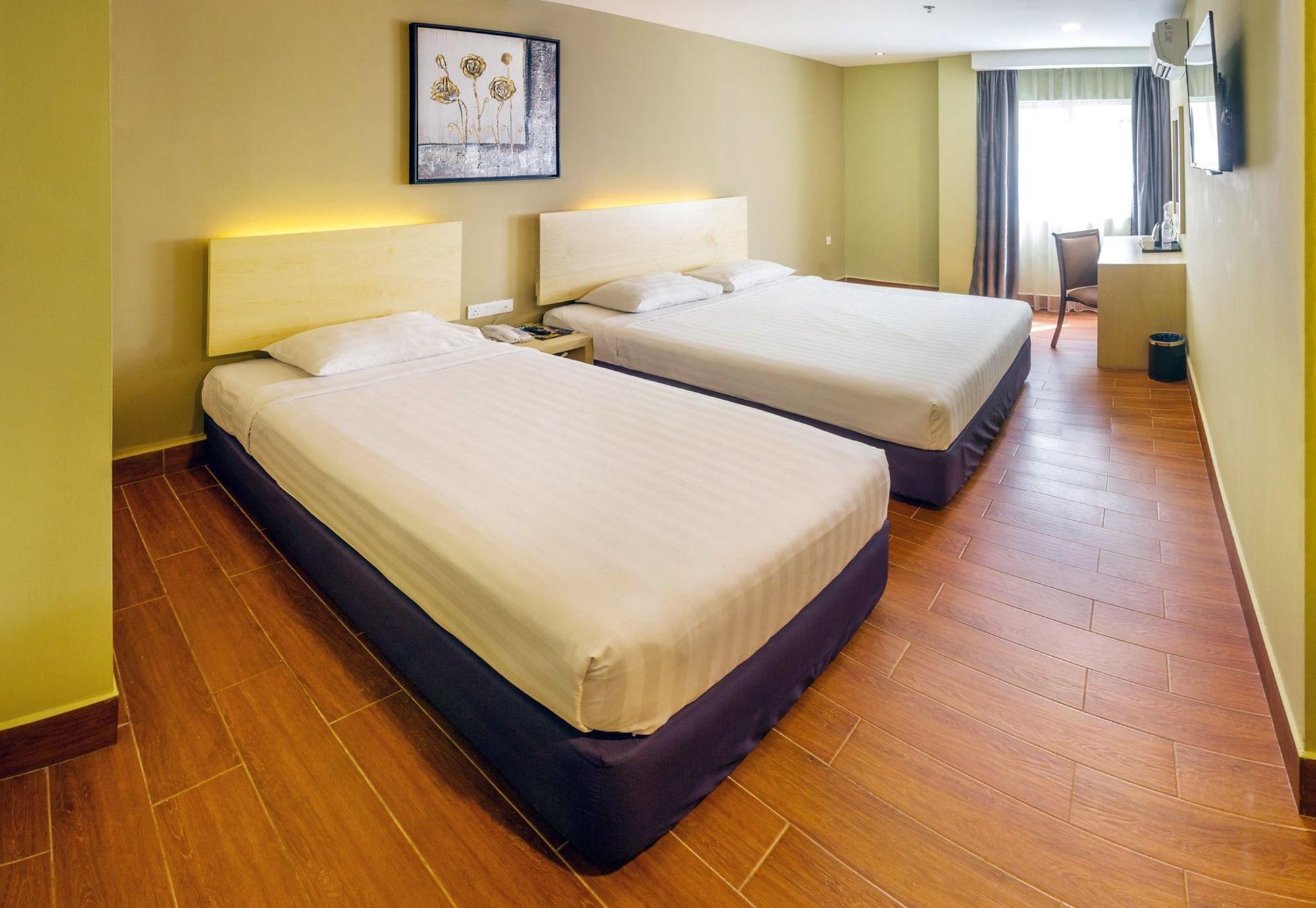 Metro Hotel @ Kl Sentral Kuala Lumpur Buitenkant foto