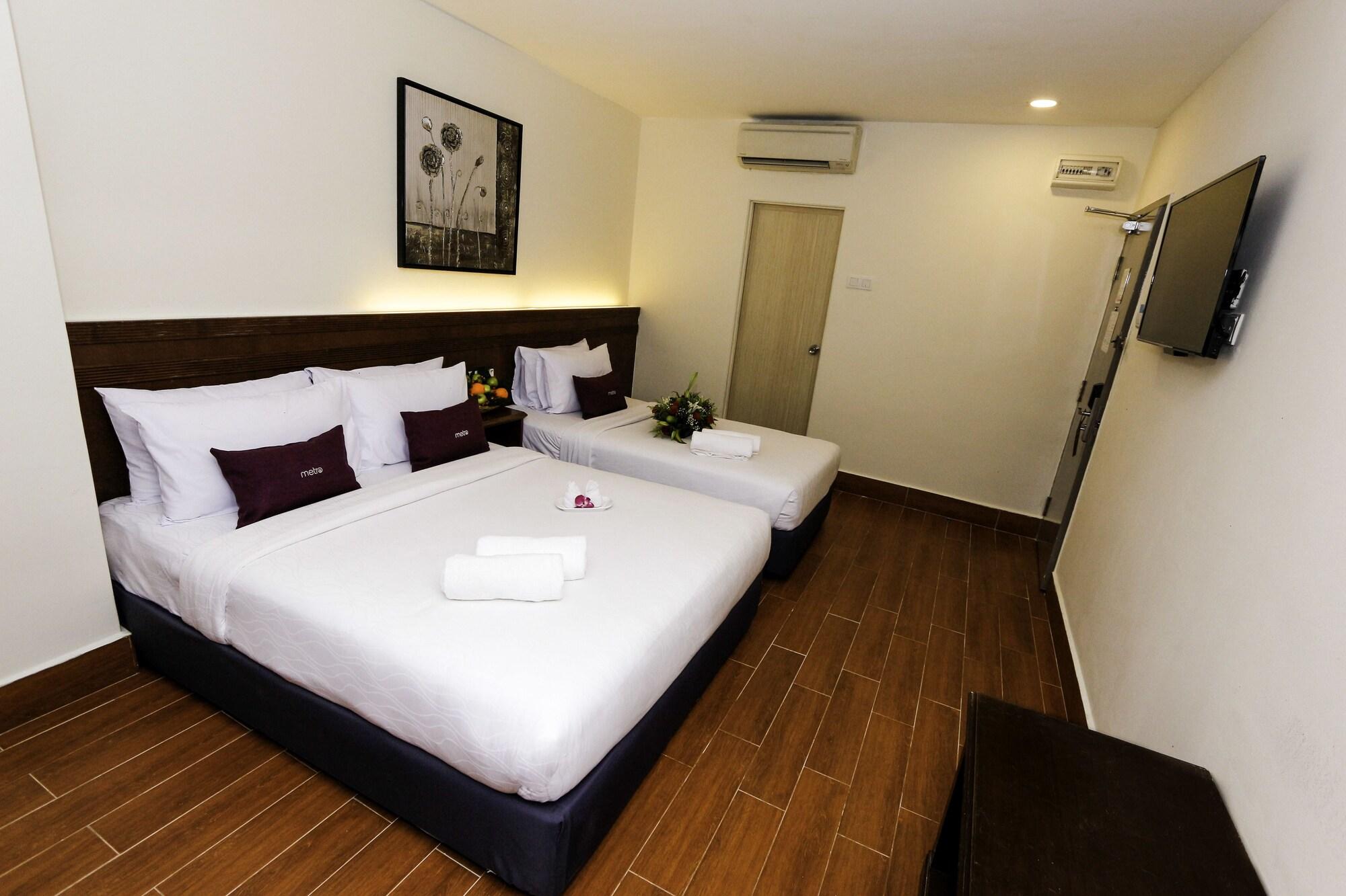 Metro Hotel @ Kl Sentral Kuala Lumpur Buitenkant foto