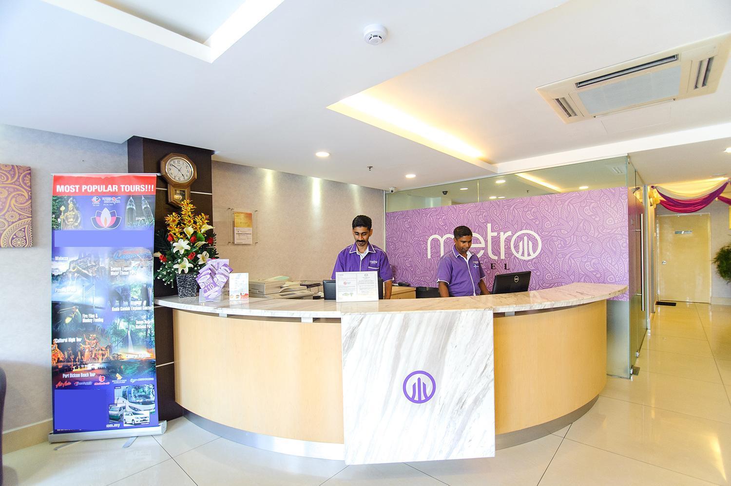 Metro Hotel @ Kl Sentral Kuala Lumpur Buitenkant foto