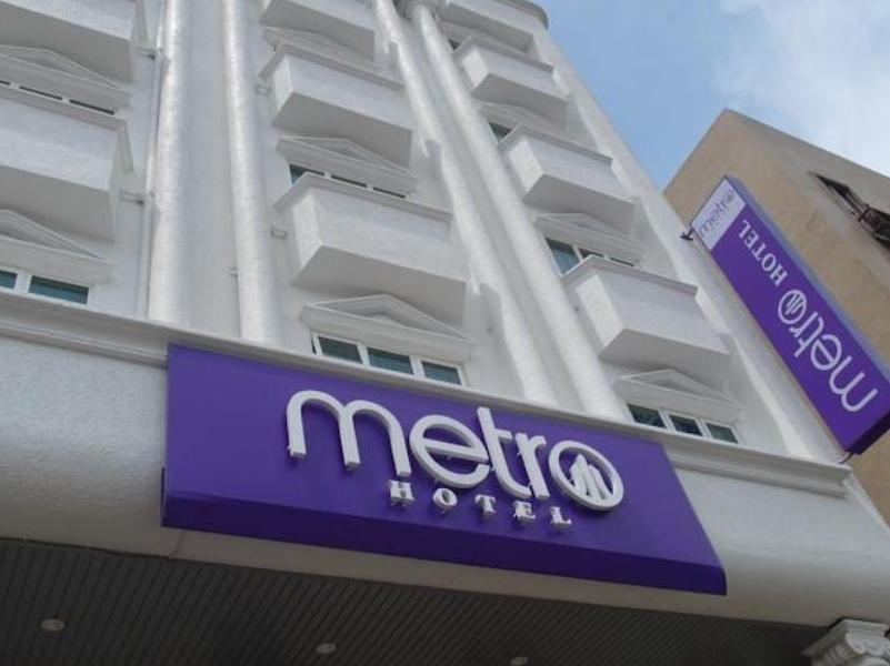 Metro Hotel @ Kl Sentral Kuala Lumpur Buitenkant foto