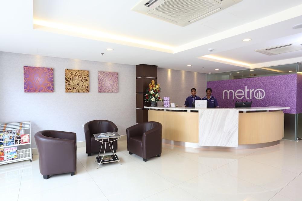Metro Hotel @ Kl Sentral Kuala Lumpur Buitenkant foto