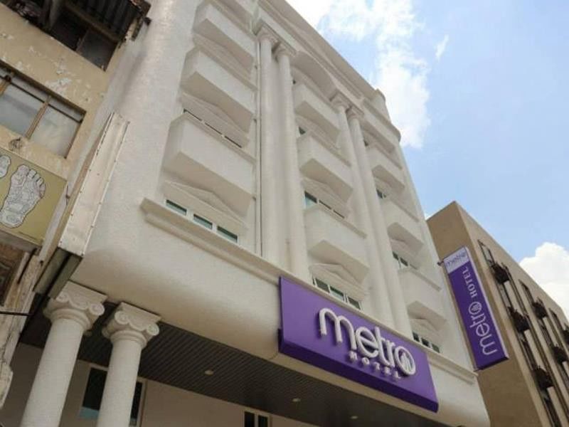 Metro Hotel @ Kl Sentral Kuala Lumpur Buitenkant foto