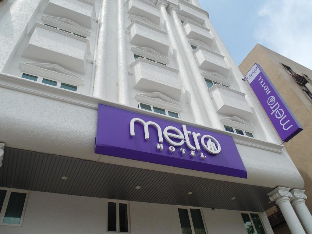 Metro Hotel @ Kl Sentral Kuala Lumpur Buitenkant foto