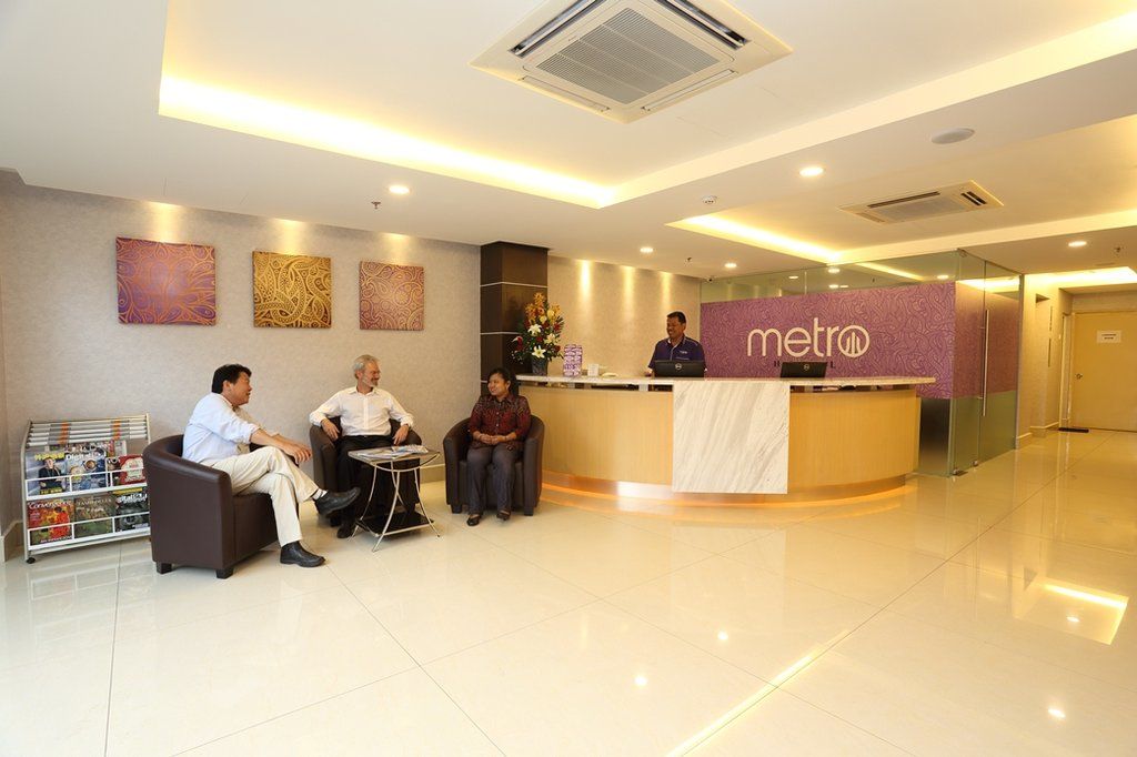 Metro Hotel @ Kl Sentral Kuala Lumpur Buitenkant foto