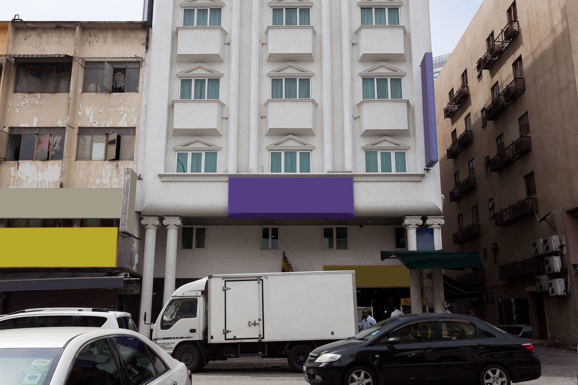 Metro Hotel @ Kl Sentral Kuala Lumpur Buitenkant foto