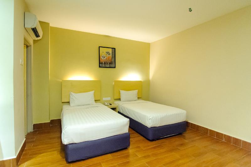 Metro Hotel @ Kl Sentral Kuala Lumpur Buitenkant foto